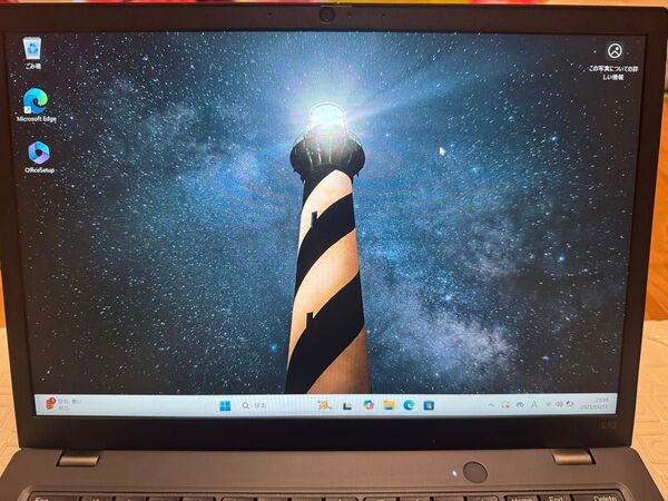Lenovo thinkpad L13 Gen4 13th Core i5 1335U メモリ16GB SSD 512GB