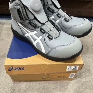 アシックスWINJOB CP304 BOAシートロック/ホワイト27.0cm
