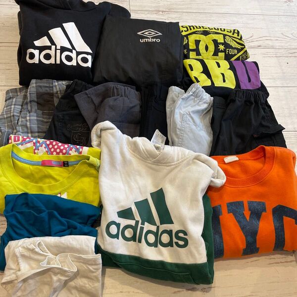 子供服 まとめ売り 15着 120〜160サイズ