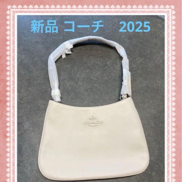 新品 コーチ ショルダーバッグ 2025