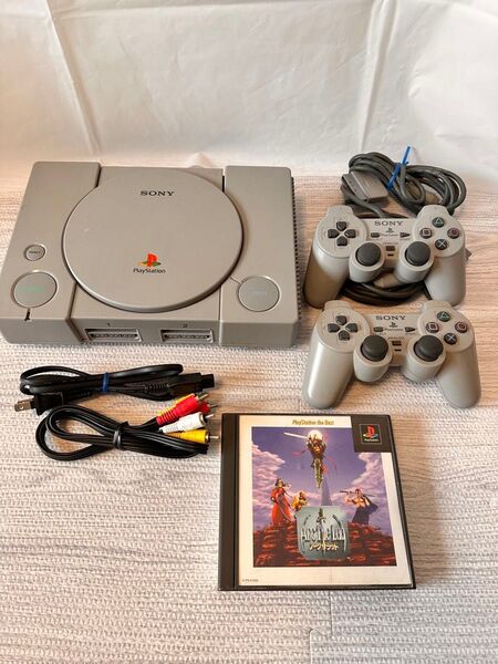 SONY PlayStation PS1 SCPH-1000 本体セット