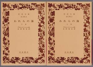 われらの海（上下2冊）ブラスコ・イバーニェス／永田寛定訳　岩波文庫　1999年