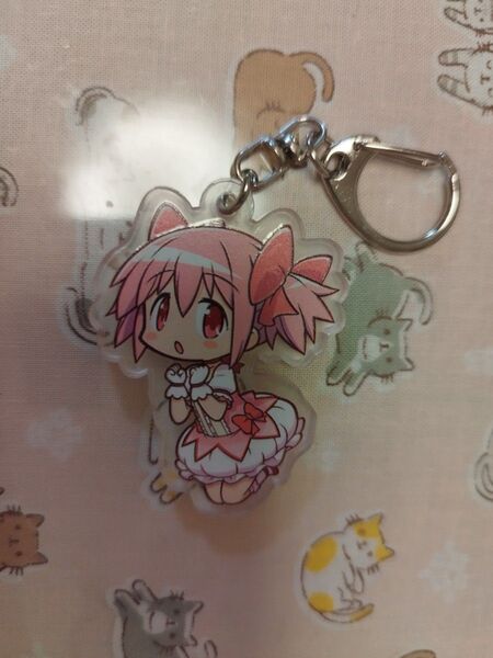 魔法少女まどか ☆マギカ鹿目まどか アクリルキーホルダー