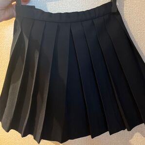 制服 スカート 紺 USED
