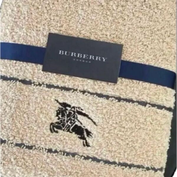 BURBERRY バーバリー 定番 フェイスタオル ホースマーク