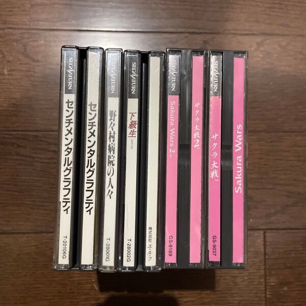 セガサターンソフト