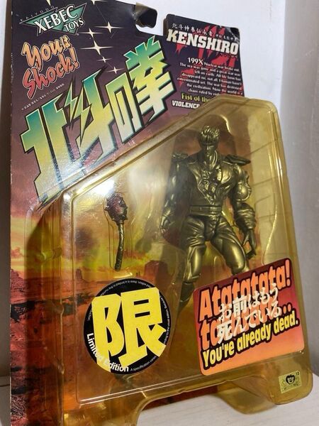 北斗の拳 バイオレンスアクションフィギュア 199Xブランド:海洋堂 10体セット