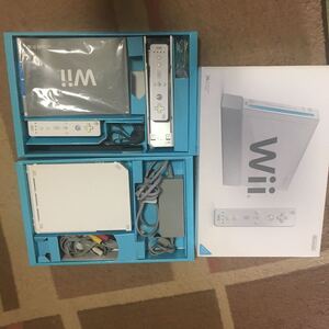 任天堂Wii シロ Nintendo Wii 任天堂