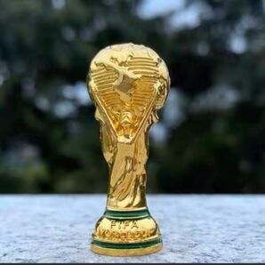 FIFA ワールドカップ トロフィー ミニチュア サッカー 応援グッズ
