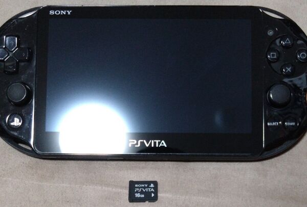 ジャンク PlayStation Vita PCH-2000 PSVITA ブラック