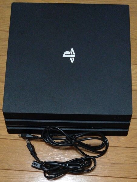 最終値下げ♪PlayStation4 Pro ジェット・ブラック 2TB CUH-7200CB01