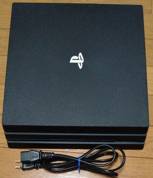 FW 8.52 PlayStation4 Pro ジェット・ブラック 1TB CUH-7100BB01