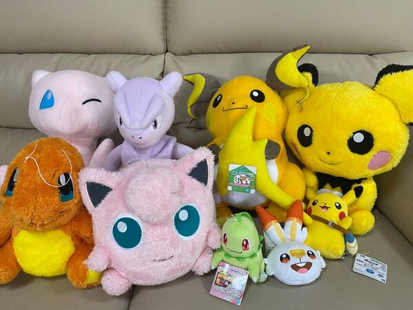 ポケモンぬいぐるみ!まとめ売りタグ付き