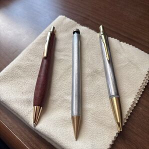 シャーペン、ボールペン 3本セット