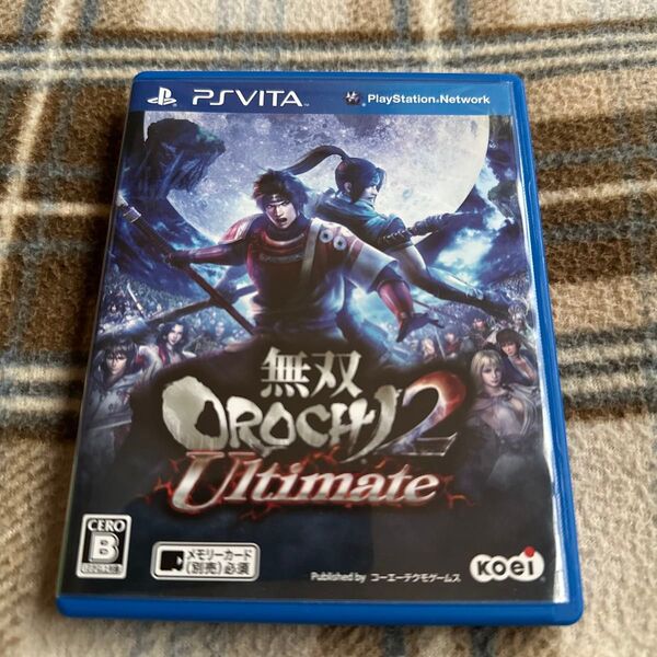PS Vita 無双OROCHI2 Ultimate 通常版 KOEI コーエーテクモゲームス ゲームソフト