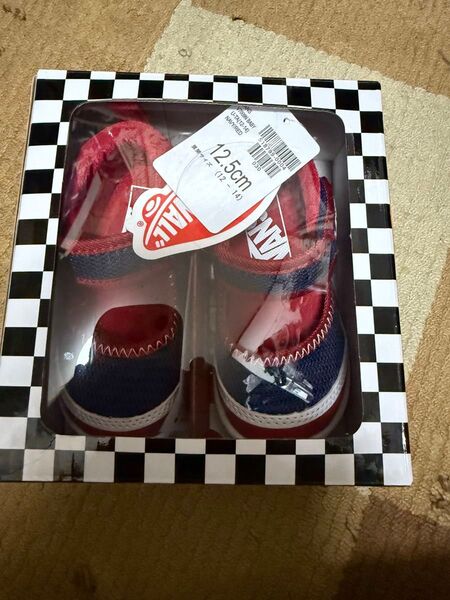 VANS ベビーシューズ ファーストシューズ 12.5cm 新品未使用