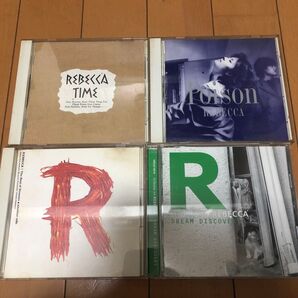Rebecca(レベッカ)アルバム4タイトルセット