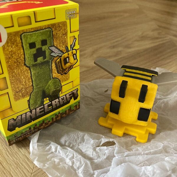 ハッピーセット マイクラ マインクラフト ハチ 第2弾 マクドナルド
