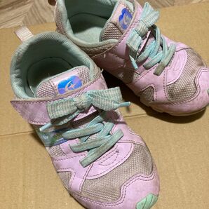 ムーンスター 18センチ LUVRUSH スニーカー