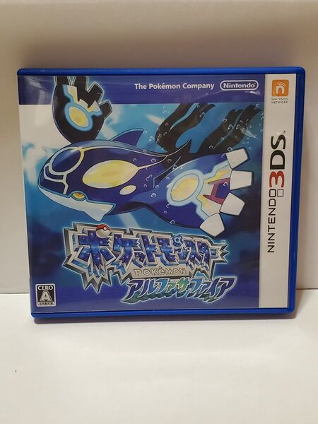 3DS ポケットモンスター アルファサファイア