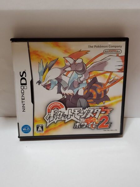 DS ポケットモンスター ホワイト2