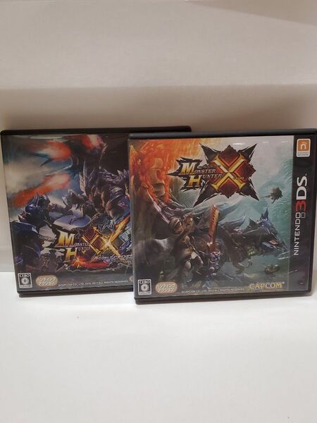3DS モンスターハンター クロス ダブルクロス 2点セット