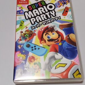 Switch スーパーマリオパーティー ソフト