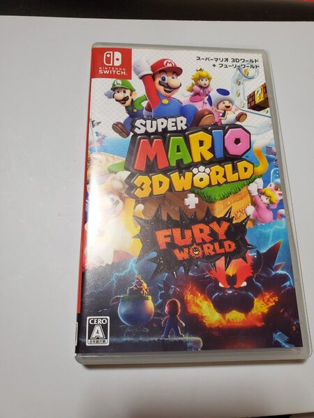 Switchソフト スーパーマリオ 3Dワールド フューリーワールド