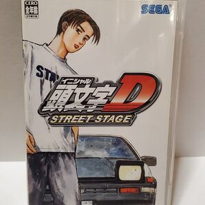 PSP 頭文字D STREET STAGE