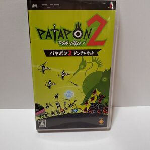 PSP ソフト パタポン2 ドンチャカ ゲームソフト