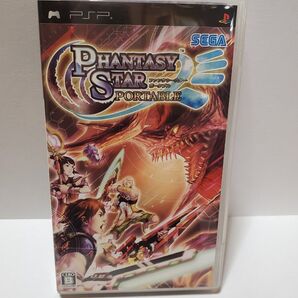 PSP PHANTASY STAR POTABLE ファンタシースターポータブル