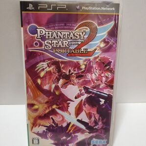 PSP PHANTASY STAR POTABLE2 ファンタシースターポータブル2