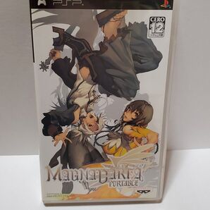 PSP MAGNA CARTA POTABLE マグナカルタポータブル ソフト