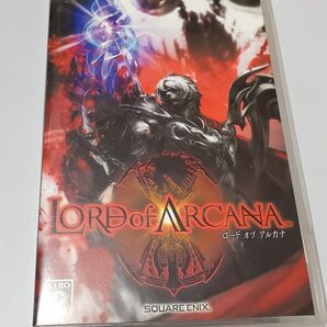 PSP LORD of ARCANA ロード オブ アルカナ
