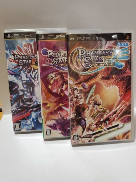 PSP ソフト ファンタシースターポータブル PHANTASY STAR POTABLE2