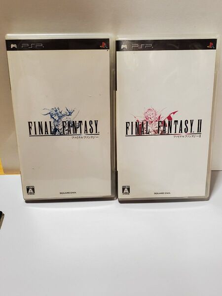 PSP 【ケース・説明書のみ】ファイナルファンタジー ファイナルファンタジーII