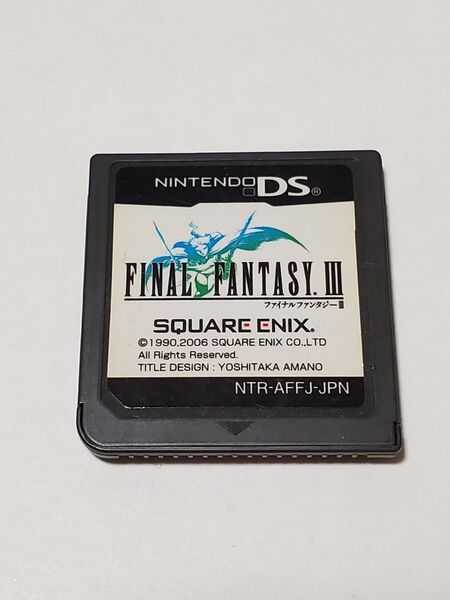 DS 【ソフトのみ】 ファイナルファンタジー Ⅲ FINAL FANTASY Ⅲ DSソフト
