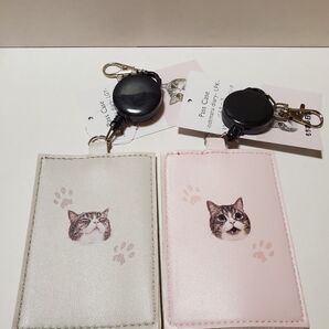 新品・未使用 もちまる パスケース 2種類セット