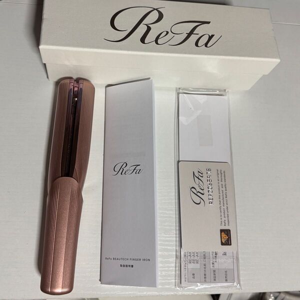 ReFa FINGER IRON ST ローズゴールド リファ