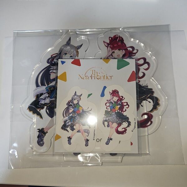 ウマ娘 クロノジェネシス ラヴズオンリーユー アクリルスタンド 非売品
