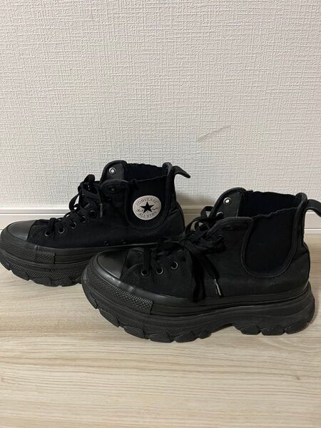 CONVERSE コンバース トレックウエーブ 28cm 厚底 サイドゴア