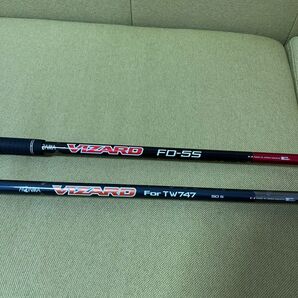 ホンマ ドライバー用シャフト+FW用シャフトFD5S