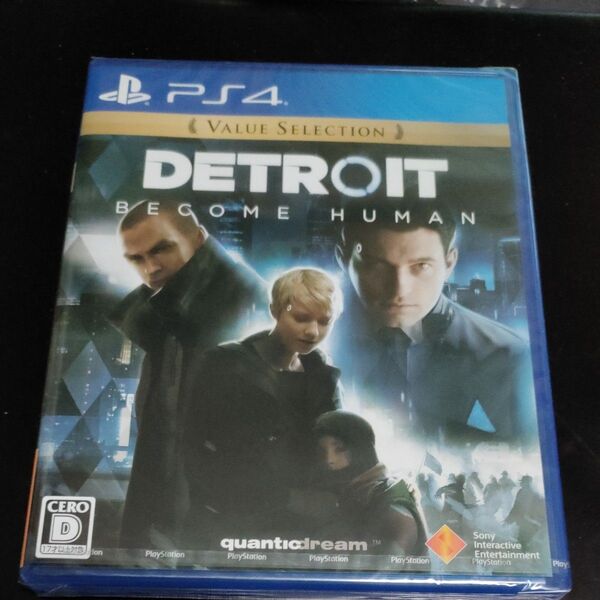 【PS4】 Detroit: Become Human デトロイト: ビカムヒューマン [Value 新品未開封