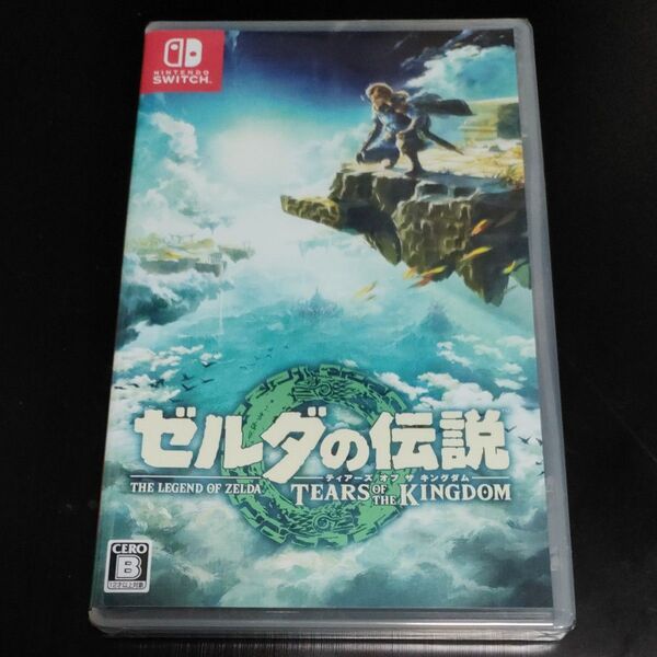 Nintendo Switch ゼルダの伝説 ティアーズ オブ キングダム Tears of the Kingdom 新品未開封