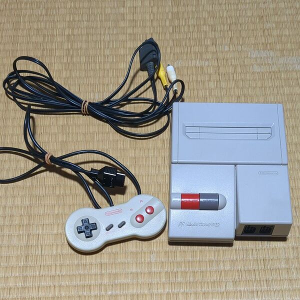 最終値下げです【動作未確認】Nintendo ニューファミコン HVC-NFF-1