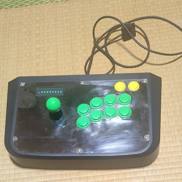 【動作確認済】HORI リアルアーケードプロ ホリ アーケードコントローラー PS1.2対応