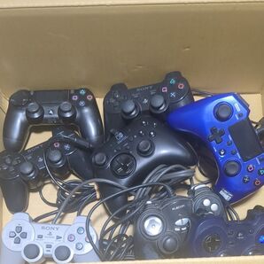 【ジャンク】 コントローラー詰め合わせ PS4 DUALSHOCK3.4 Switchプロコン等々