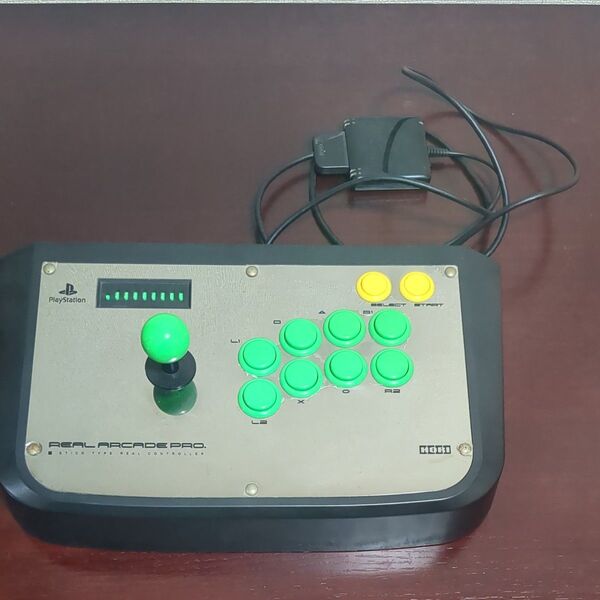 【動作確認済】HORI リアルアーケードプロ ホリ アーケードコントローラー PS1.2対応