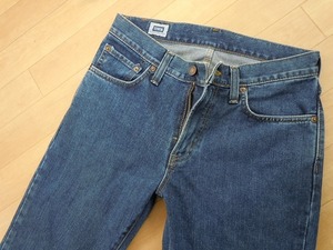 f971* сделано в Японии Edwin 402 распорка *W30woshu обработка джинсы * Denim брюки быстрое решение *