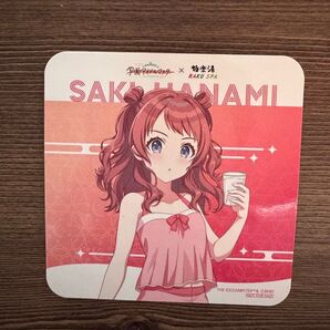 学園アイドルマスター×RAKU SPA コースター 花海咲季